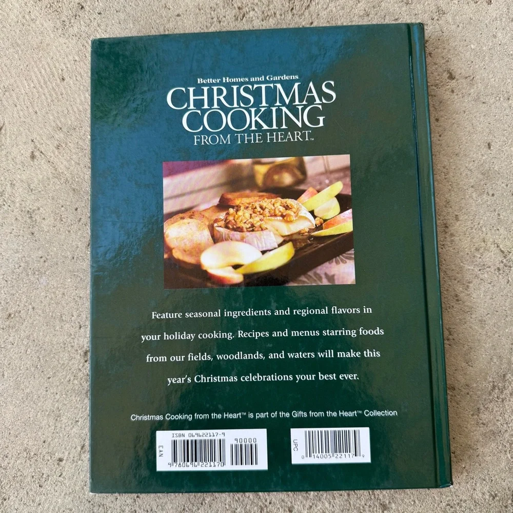 Better Homes and Gardens Christmas Cooking‎ Book - 2004